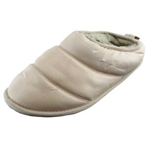 Sorel Hadley Size 7 M Beige Slipper Shoes Synthetic Women Slipper Shoes